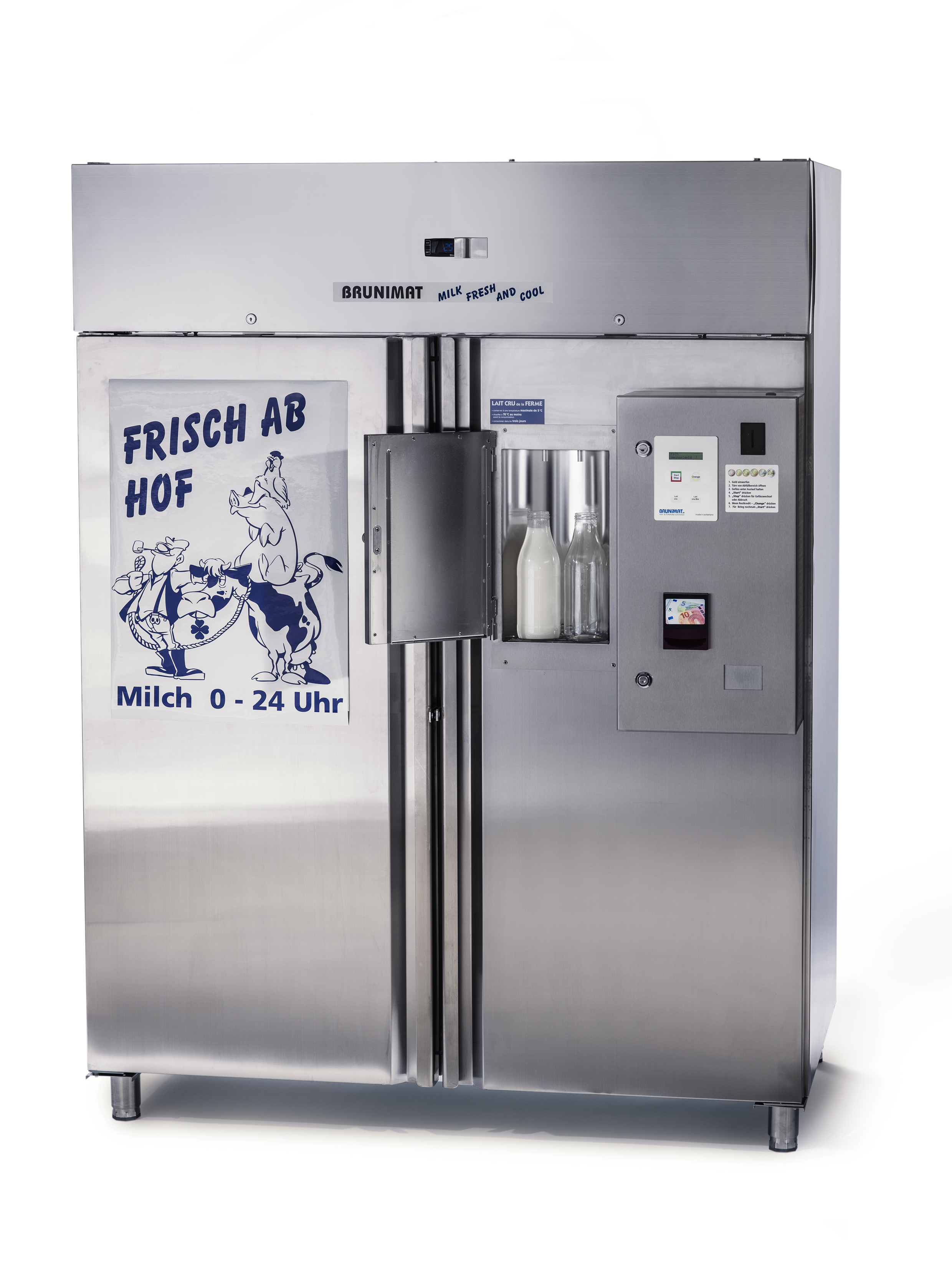 Milchautomat Premium 650 /1300 Bi-fluid