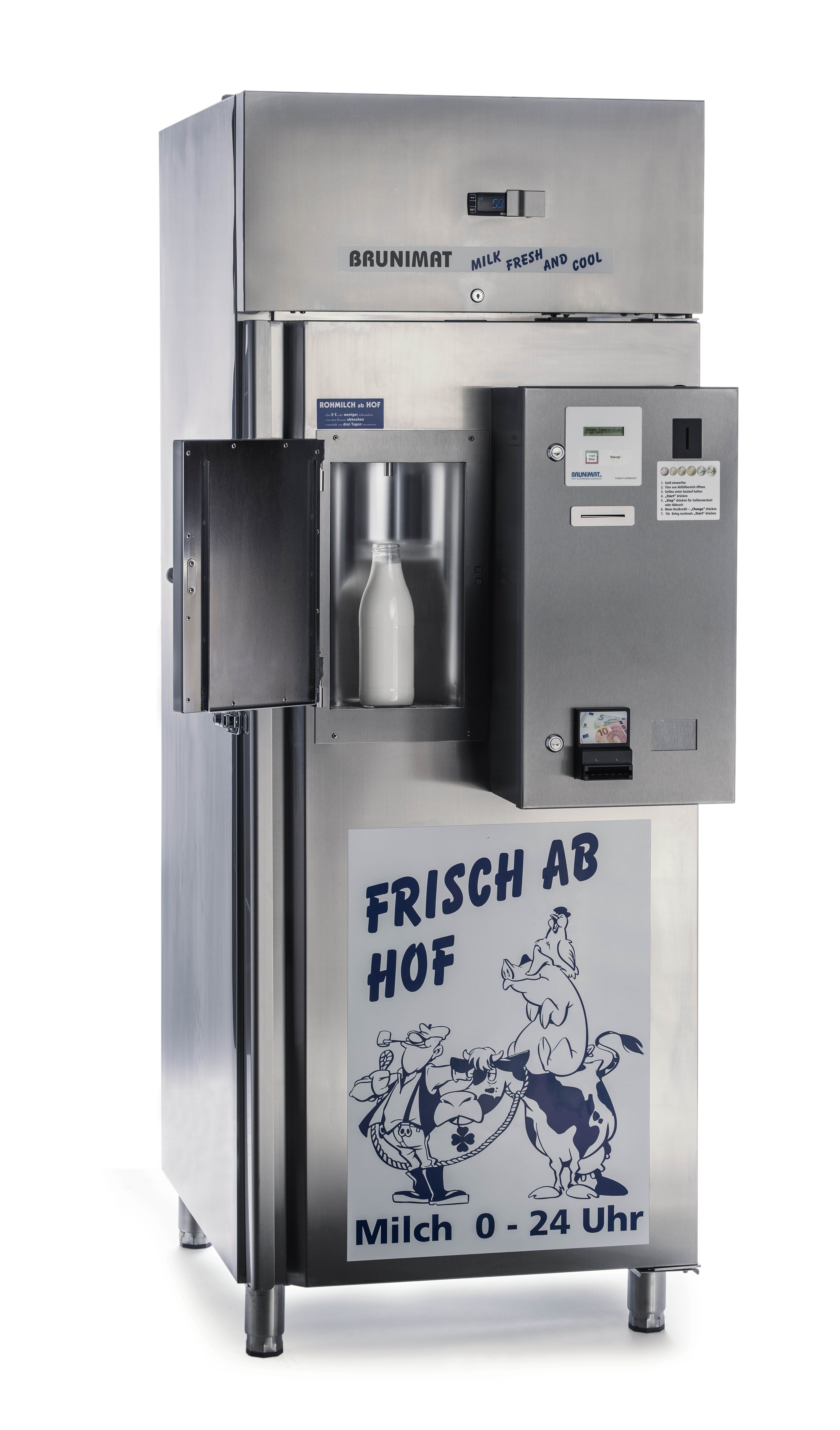 Milk vending machine Premium 650